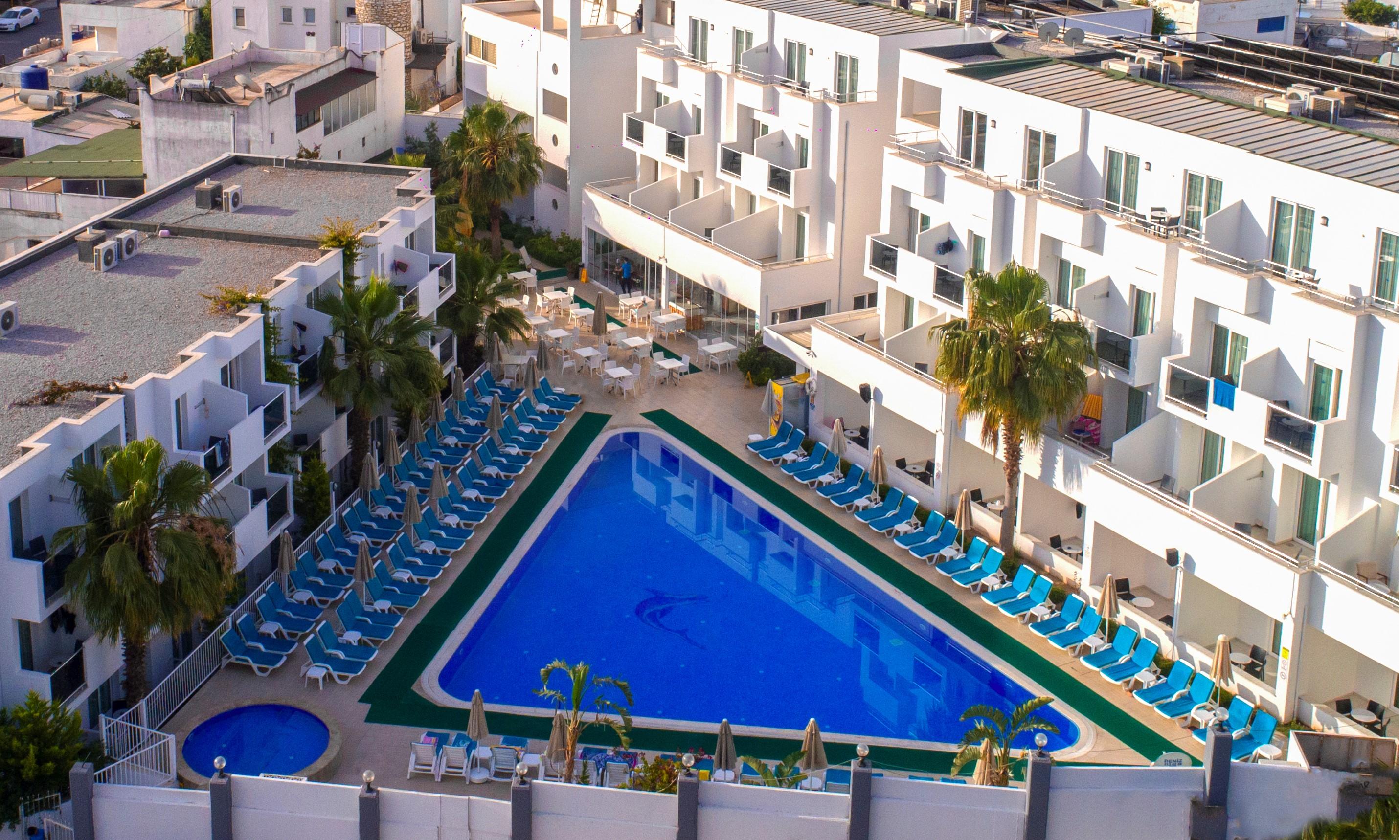 Club Shark Hotel Gümbet Eksteriør billede