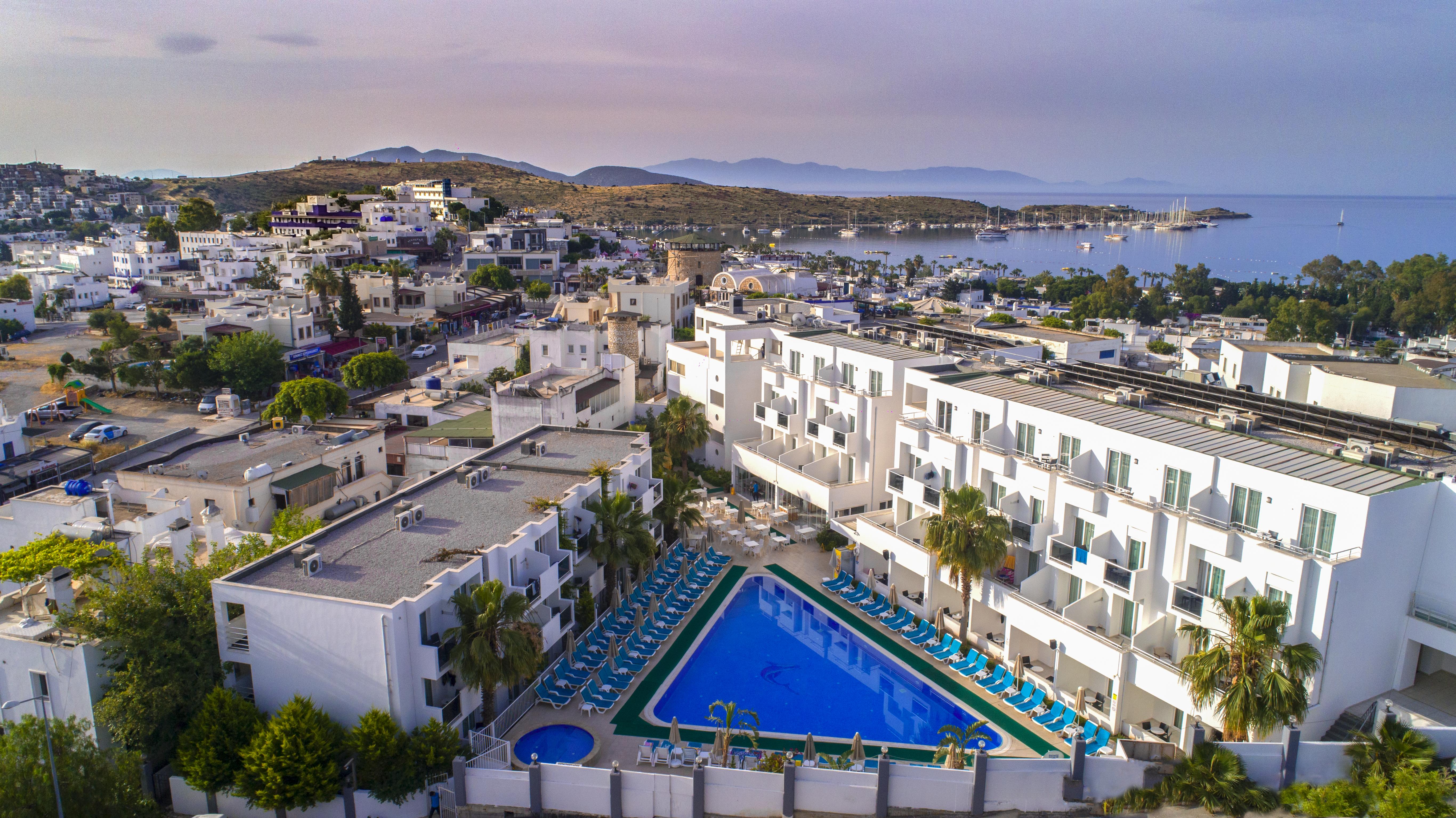 Club Shark Hotel Gümbet Eksteriør billede