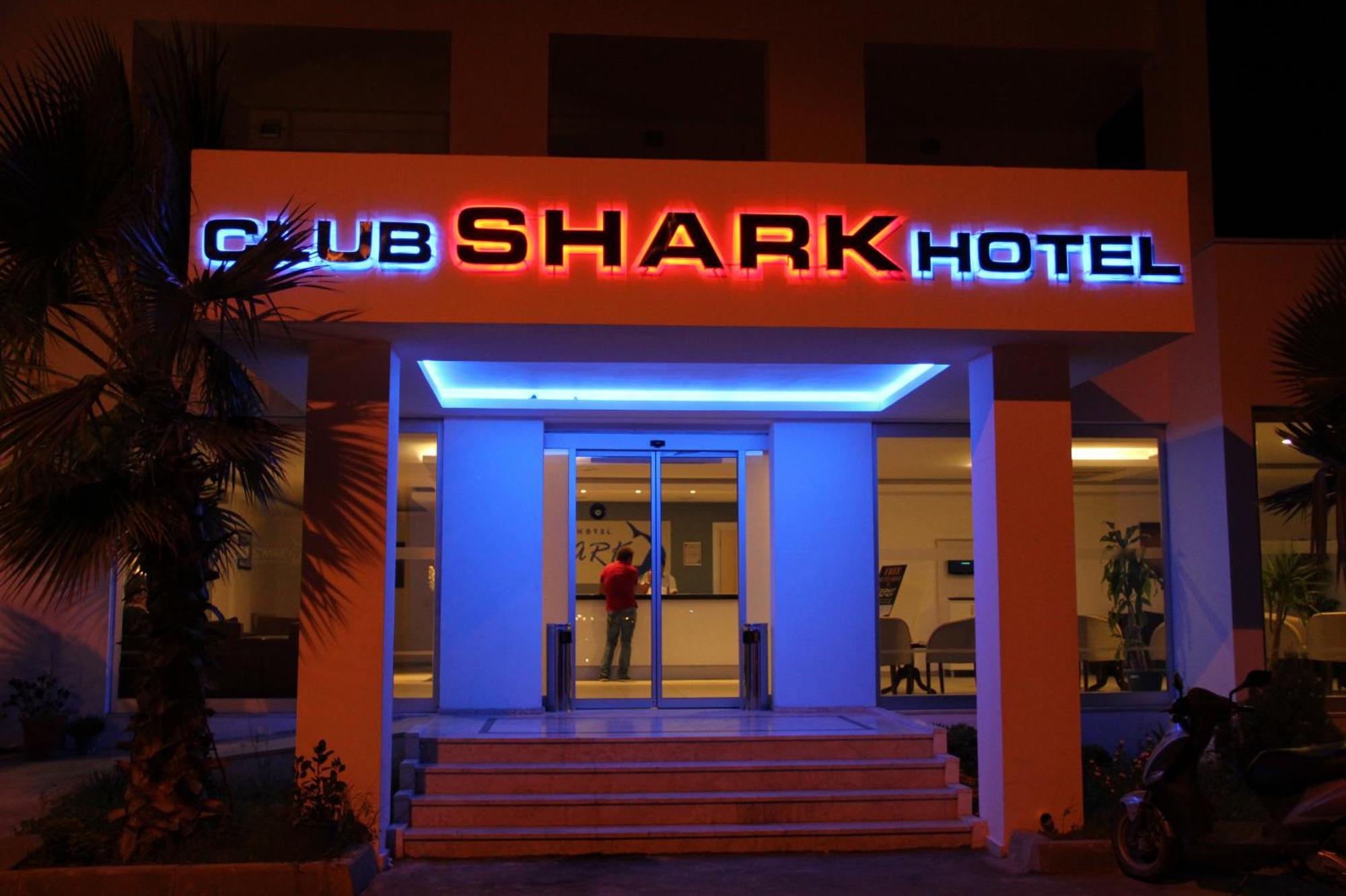 Club Shark Hotel Gümbet Eksteriør billede