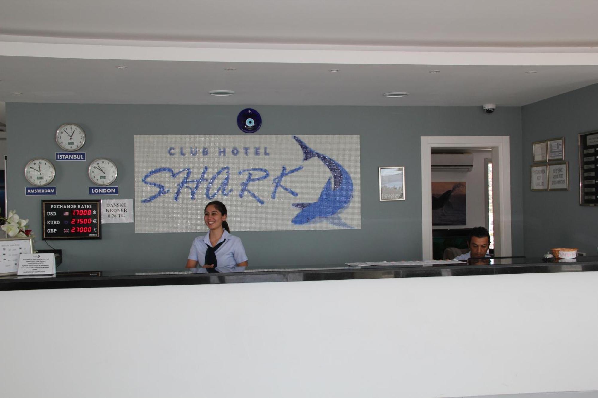 Club Shark Hotel Gümbet Eksteriør billede