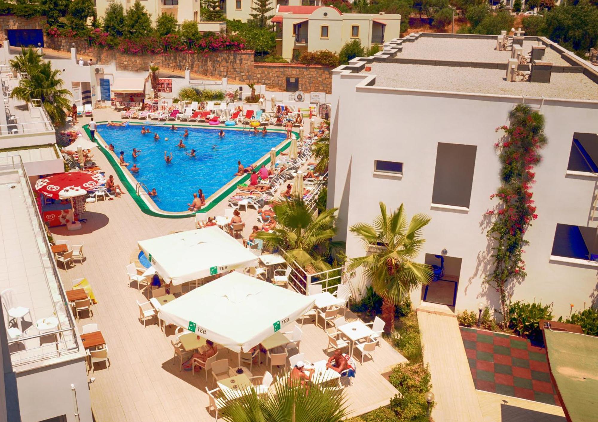 Club Shark Hotel Gümbet Eksteriør billede