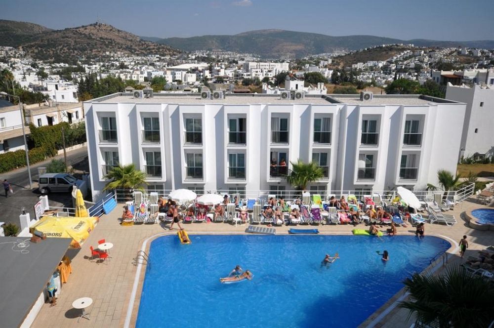 Club Shark Hotel Gümbet Eksteriør billede